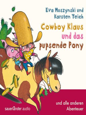 cover image of Cowboy Klaus, Band 2